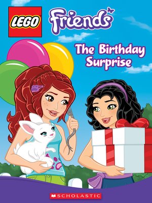 cover image of The Birthday Surprise